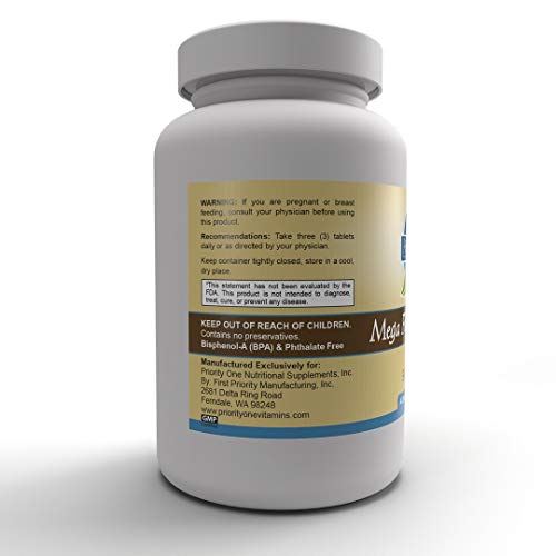 Tabletas de Mega Flavonoide para energía