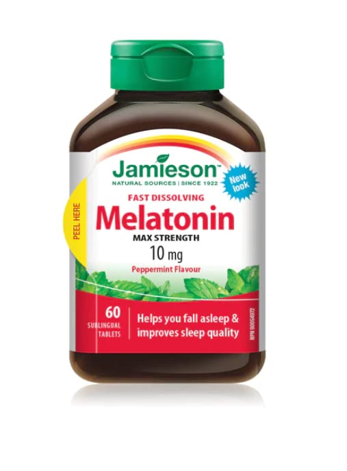 tabletas de melatonina para dormir mejor