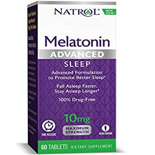 tabletas de melatonina para dormir mejor