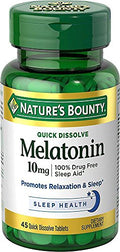 tabletas de melatonina para dormir
