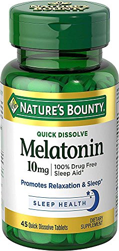 tabletas de melatonina para dormir