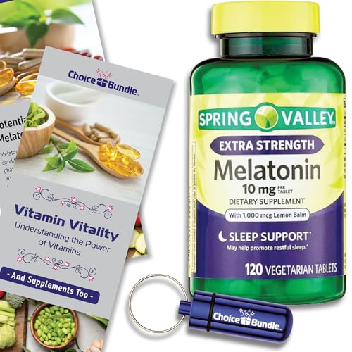 tabletas de melatonina para dormir