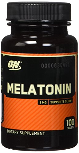 tabletas de melatonina para dormir