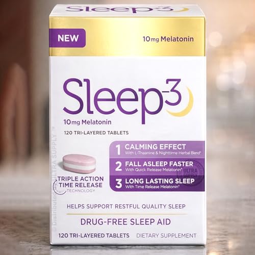 tabletas de melatonina para dormir