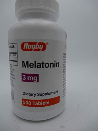 tabletas de melatonina Rugby para dormir mejor