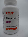tabletas de melatonina Rugby para dormir mejor