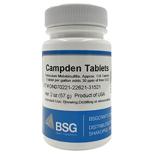 tabletas de metabisulfito de potasio para salud