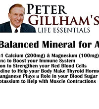 tabletas de minerales para energía