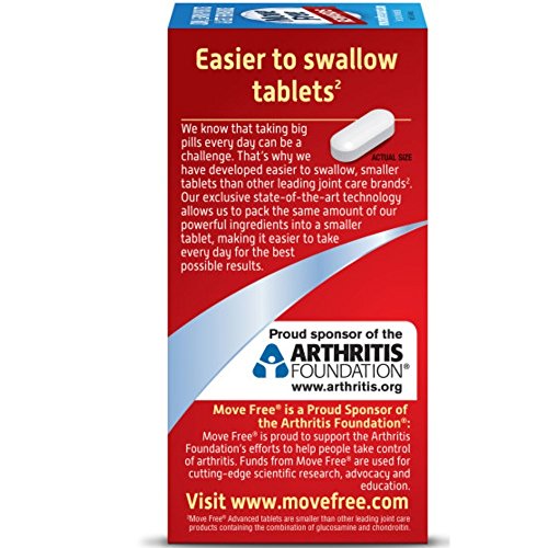 tabletas de Move Free Advanced Plus