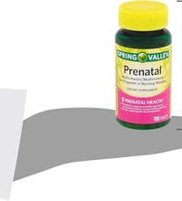 tabletas de multivitaminas para mamás