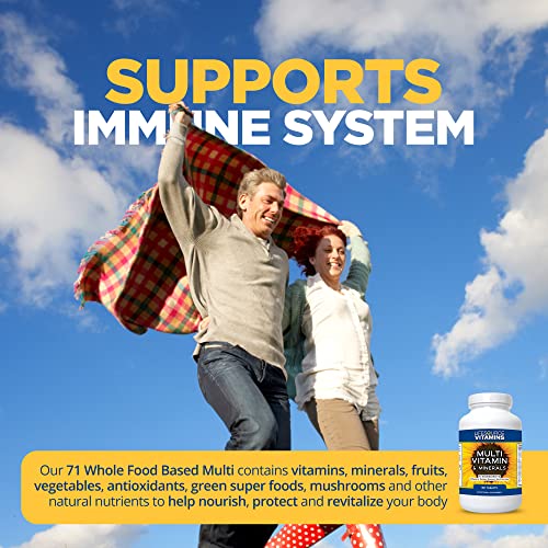 tabletas de multivitamínicos LifeSource