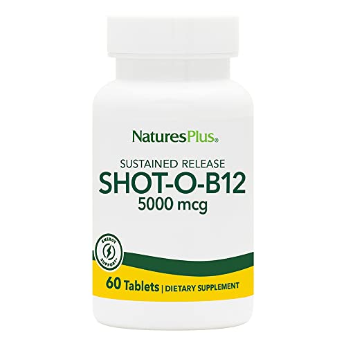 Tabletas de NaturesPlus B12