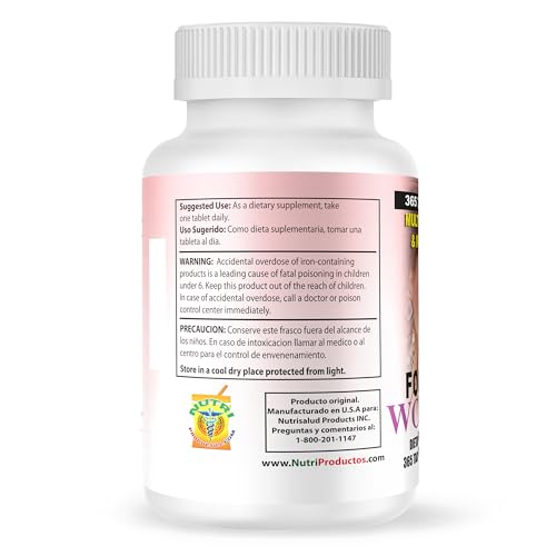 tabletas de Nutrisalud para mujeres