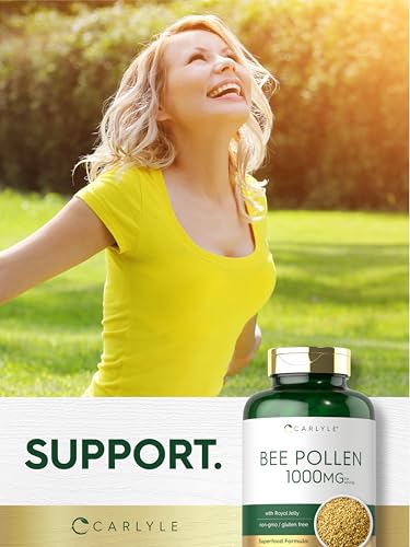 Tabletas de polen de abeja de 1000mg