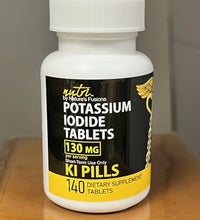 tabletas de potasio para energía diaria