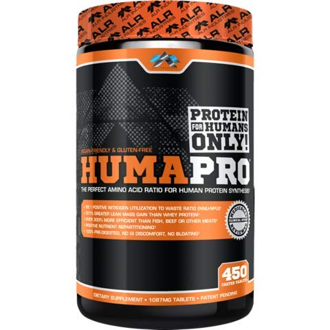 tabletas de proteína premium Humapro