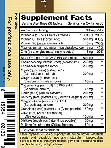 tabletas de salud y bienestar natural