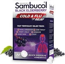 tabletas de sambucol para resfriado