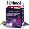 tabletas de sambucol para resfriado