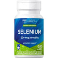 tabletas de selenio antioxidante natural