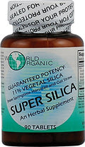 tabletas de silicio para salud