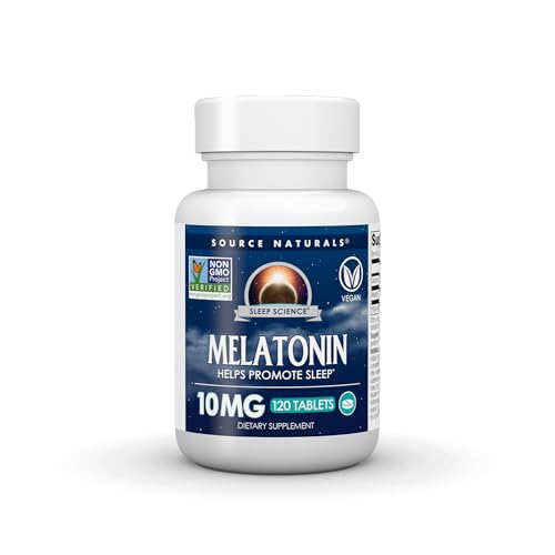 Tabletas de Source Naturals Melatonina