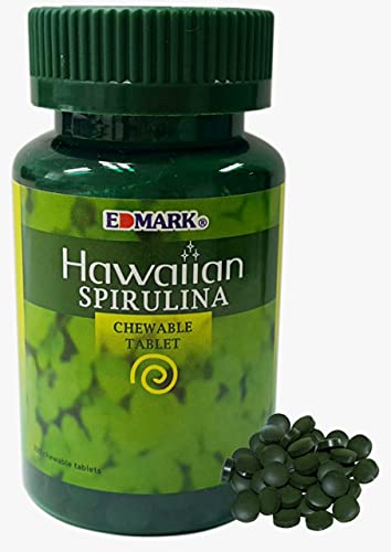 tabletas de spirulina hawaiana para energía