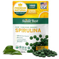 tabletas de spirulina orgánica