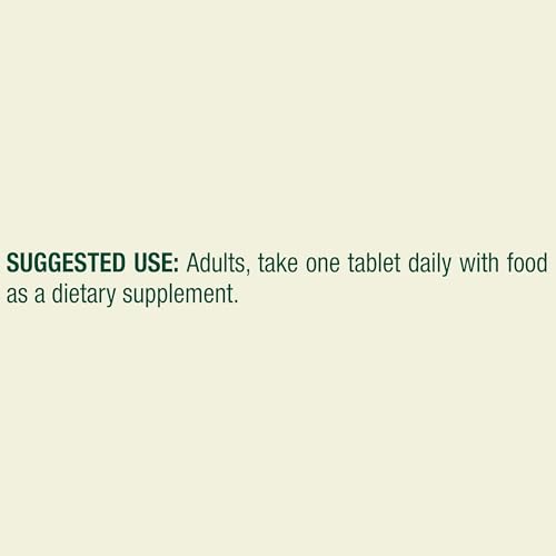tabletas de Spring Valley para salud