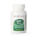 tabletas de sulfato de zinc GeriCare 50 mg