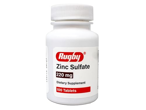 tabletas de sulfato de zinc para fortalecer el sistema inmunológico