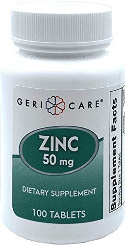 tabletas de sulfato de zinc para salud