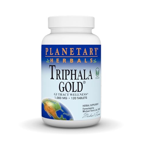 Tabletas de Triphala Gold 1000 mg