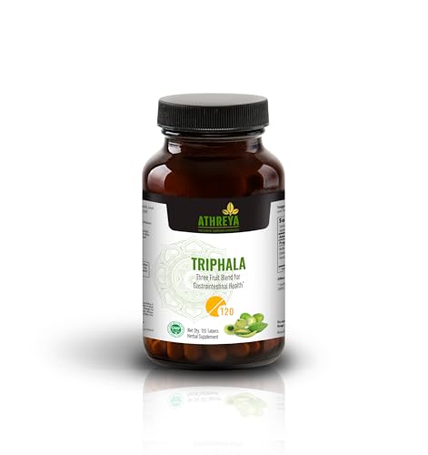 Tabletas de Triphala para digestión saludable