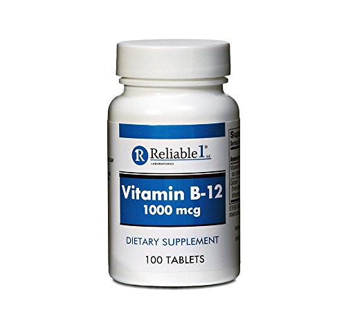 tabletas de vitamina B-12 para energía