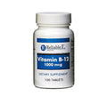 tabletas de vitamina B-12 para energía