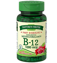 tabletas de vitamina B-12 sabor a baya