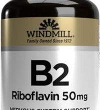 tabletas de vitamina B-2 Windmill para energía