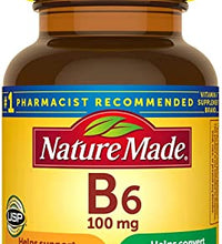 tabletas de vitamina B-6 para energía