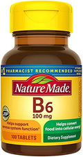 tabletas de vitamina B-6 para energía