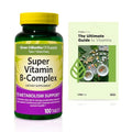 tabletas de vitamina B-complejo para energía