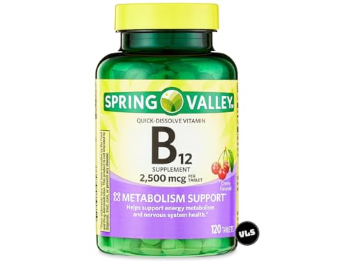 tabletas de vitamina B12 disolución rápida