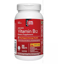 tabletas de vitamina B12 disolución rápida