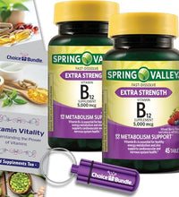 tabletas de vitamina B12 extra fuerte