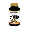 Tabletas de Vitamina C 500mg para fortalecer el sistema inmunológico