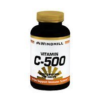 Tabletas de Vitamina C 500mg para fortalecer el sistema inmunológico