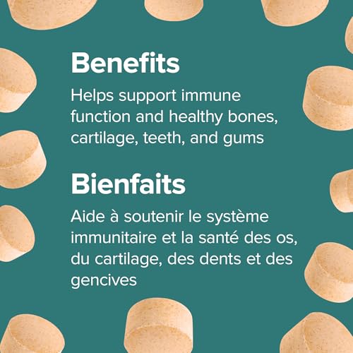 tabletas de vitamina C para el sistema inmunológico