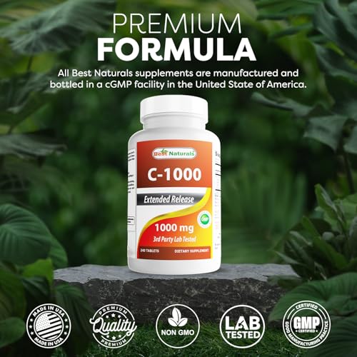 tabletas de vitamina C para energía diaria