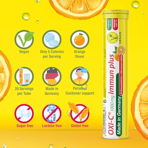 tabletas de vitamina C para energía