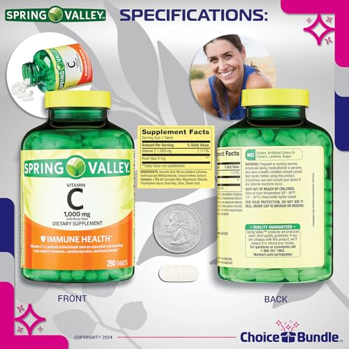 tabletas de vitamina C para energía